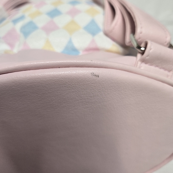 NEW Vintage Y2K Sanrio Charmy Kitty kawaii bucket bag backpack RARE - Picture 13 of 15